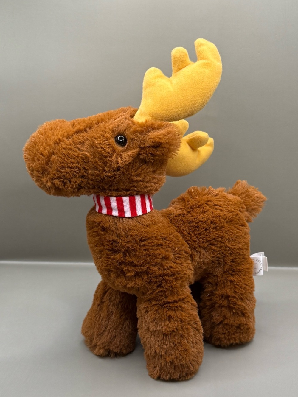 Manhattan Toy Co Christmas Reindeer Plush Stuffed Animal
